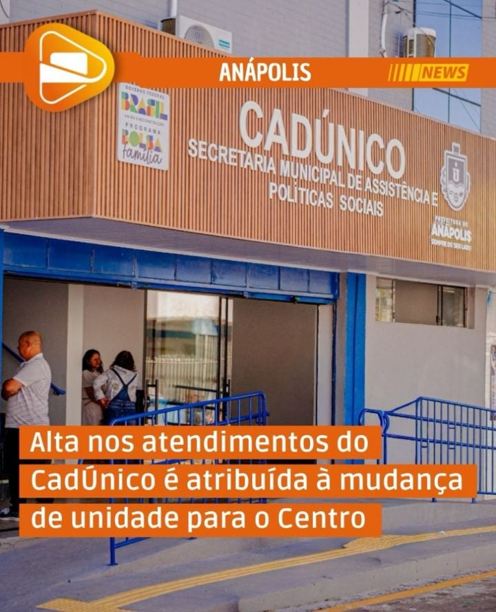 Os atendimentos do Cadastro Único (CadÚnico) em Anápolis cresceram 61,8% entre janeiro e setembro deste ano, segundo a S