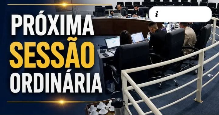 Câmara de Paraguaçu Paulista Realiza Próxima Sessão Ordinária