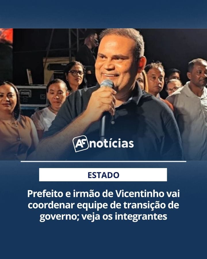 NOVO GOVERNO | O governador eleito do Tocantins, Vicentinho Júnior (PSDB), apresentou nesta terça-feira (27/10) os nove