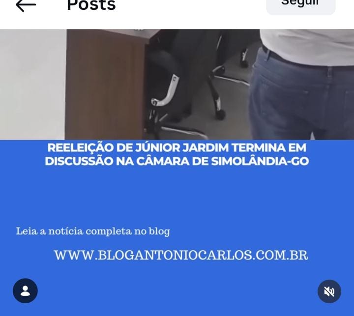 Júnior Jardim é reeleito presidente da Câmara de Simolândia