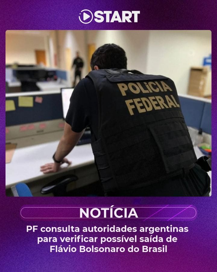 NOTÍCIA | A Polícia Federal (PF) entrou em contato com autoridades da Argentina na manhã desta terça-feira (27) para ver