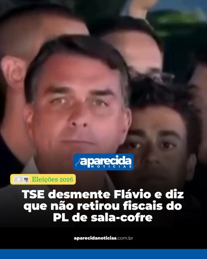 Instantes após a derrota nas Eleições de 2026, o candidato Flávio Bolsonaro (PL) afirmou que fiscais do Partido Liberal