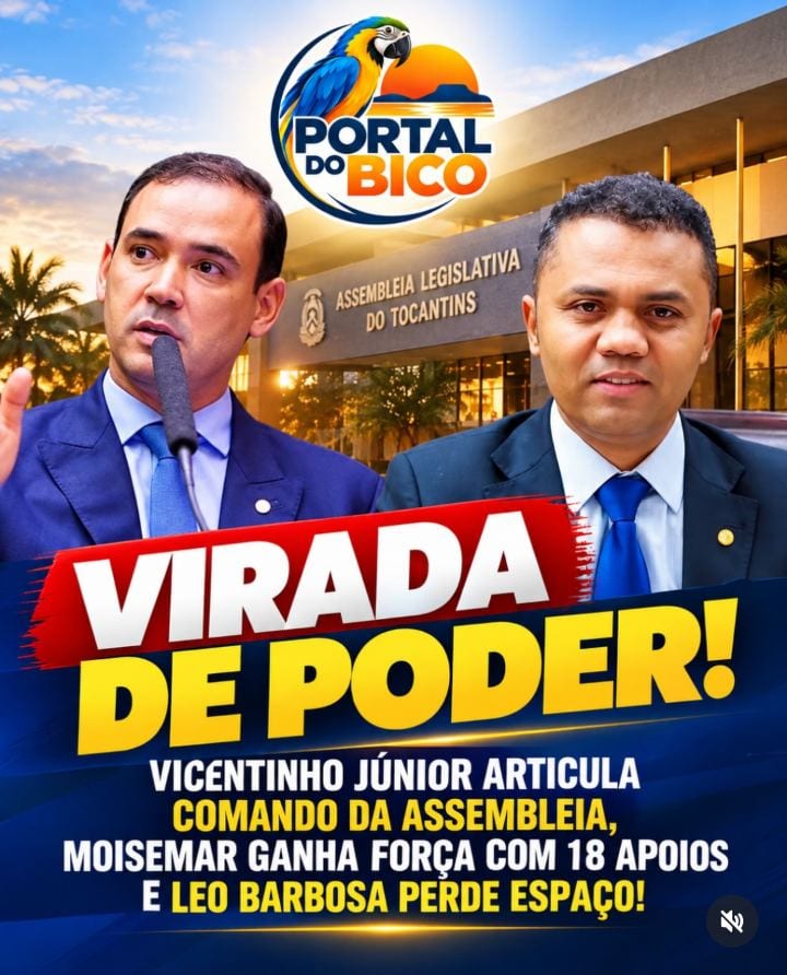 VICENTINHO JÚNIOR ARTICULA PRESIDÊNCIA DA ASSEMBLEIA E MOISEMAR MARINHO JÁ TERIA APOIO DE 18 DEPUTADOS