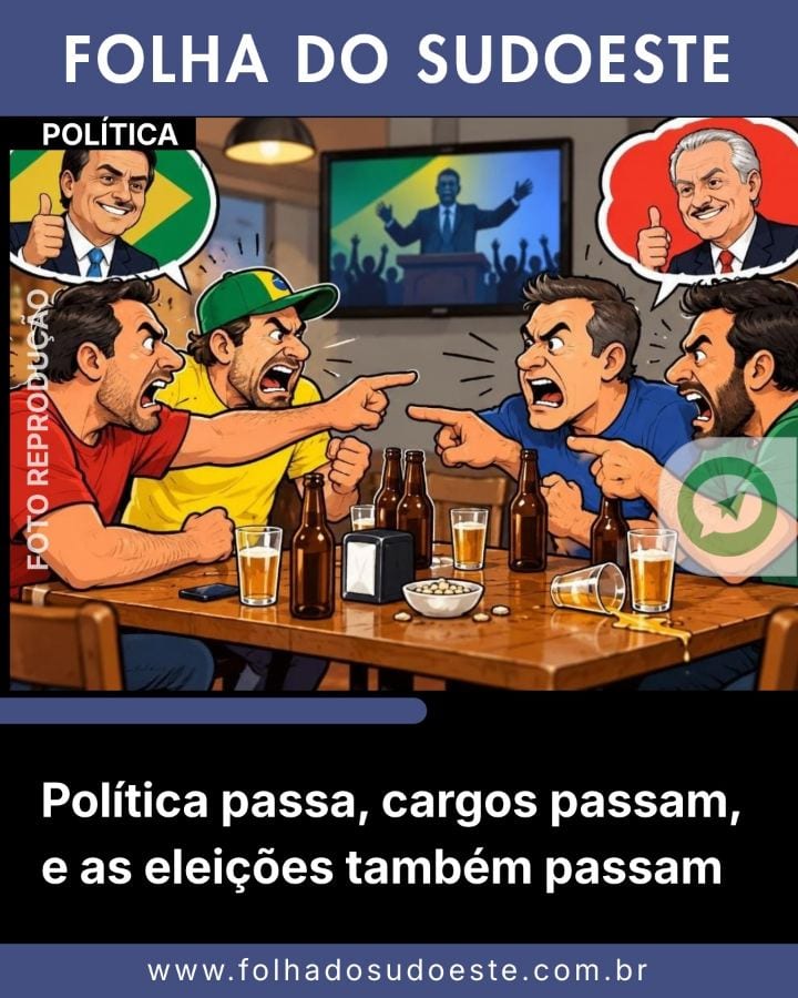 Será mesmo que vale a pena brigar por política e até perder amizades?