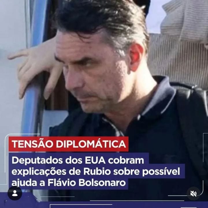 ESTADOS UNIDOS • Um grupo de 25 deputados democratas dos Estados Unidos enviou uma carta ao secretário de Estado, Marco