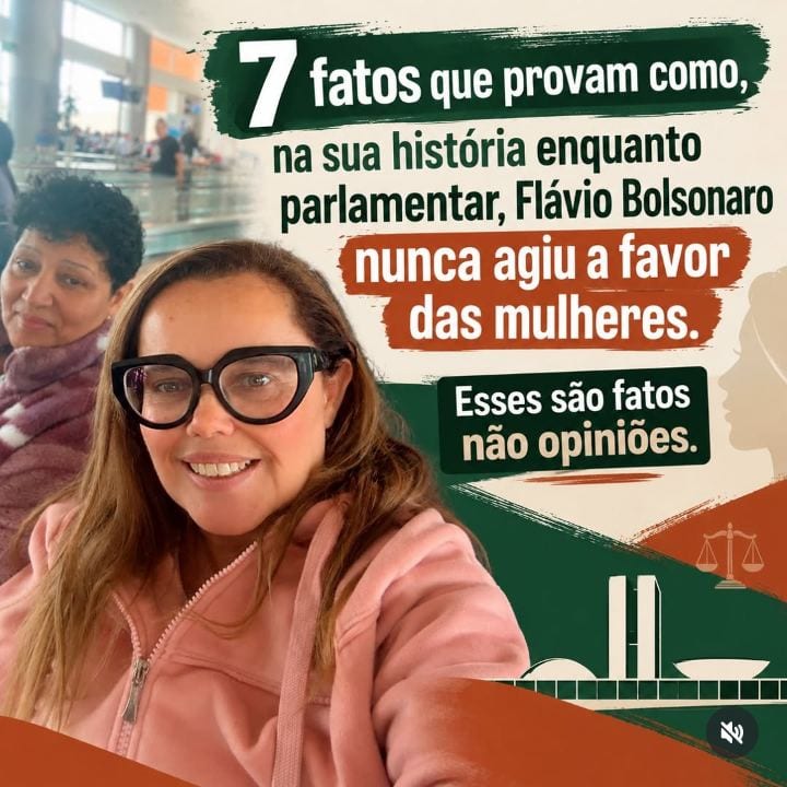 7 POSICIONAMENTOS DE FLÁVIO BOLSONARO SOBRE OS DIREITOS DAS MULHERES!