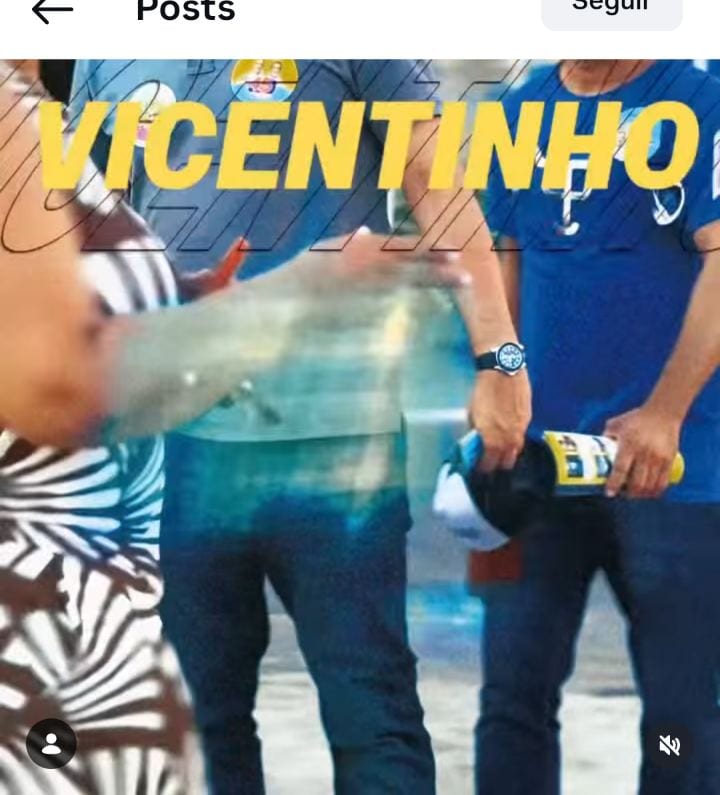 Percorrida em Gurupi por Vicentinho Júnior e Amélio Cayres na campanha