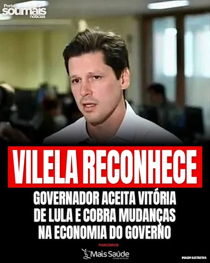 Em entrevista coletiva neste domingo (25), o governador de Goiás, Daniel Vilela (MDB), aceitou o resultado do segundo tu