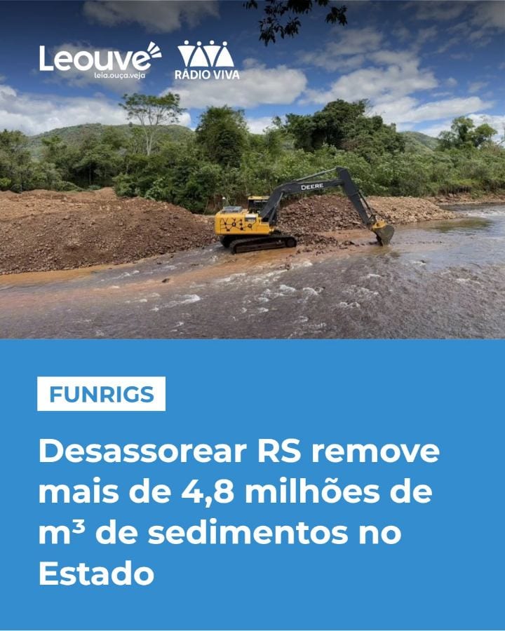 Programa do governo gaúcho alcança 230 municípios e soma mais de R$ 300 milhões em investimentos para prevenir cheias.