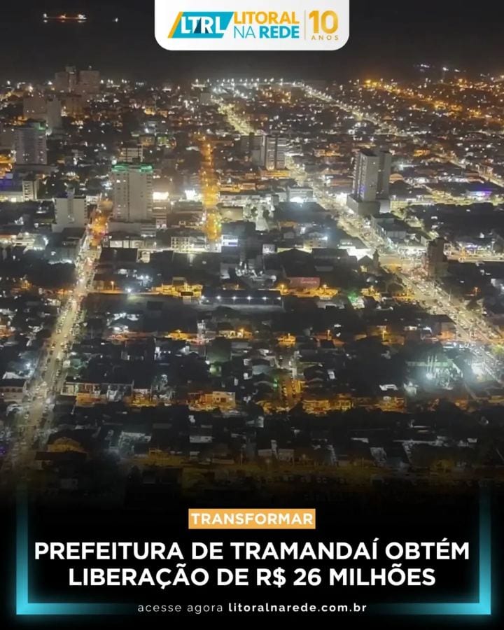 A Prefeitura de Tramandaí informou nesta sexta-feira (23) que obteve a liberação de mais R$ 26 milhões em financiamento