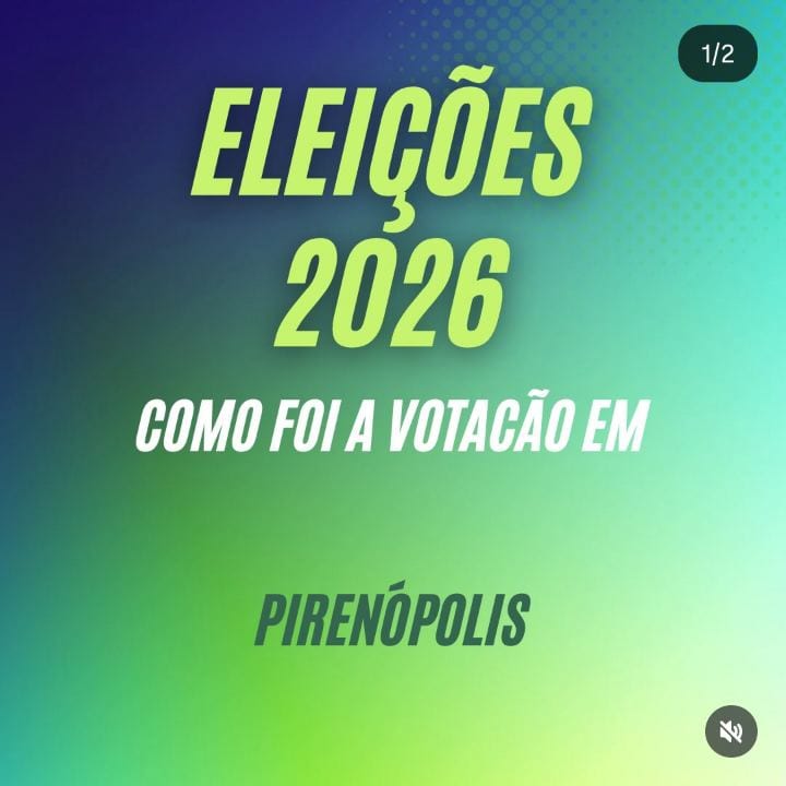 Disputa acirrada em Pirenópolis reflete polarização nacional e avanço da oposição em Goiás nas Eleições de 2026
