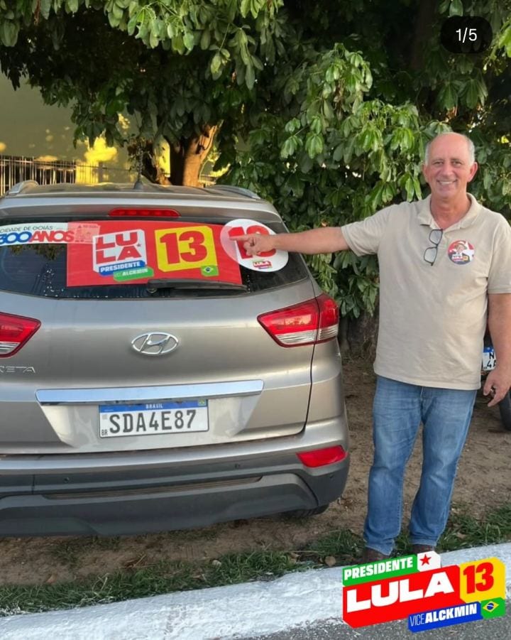 Aguinel participou de reunião de alinhamento da campanha de Lula em 20/10