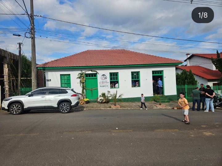 FONTOURA XAVIER INAUGURA NOVO ESPAÇO DA CULTURA, TURISMO E ESPORTE
