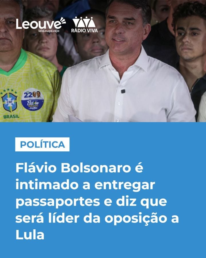 Senador afirma que entregará os documentos, nega intenção de deixar o Brasil e anuncia articulação para contestar a chap