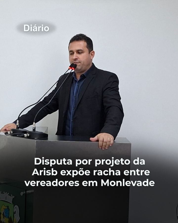 Disputa por projeto da Arisb expõe racha entre vereadores em Monlevade