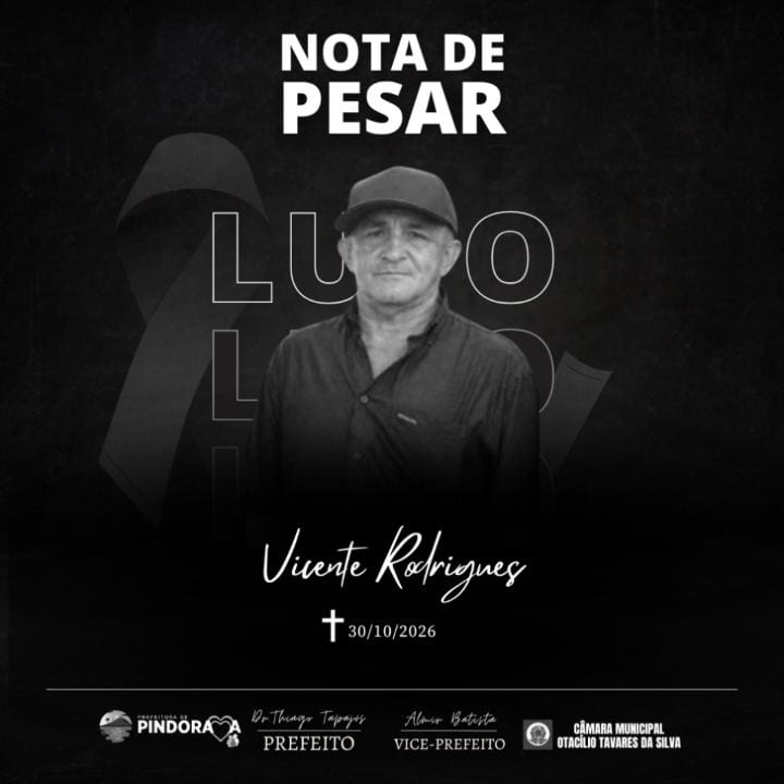 NOTA DE PESAR