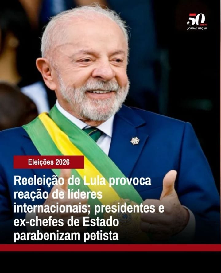 A reeleição do presidente Lula da Silva (PT), neste domingo, 25, provocou manifestações de líderes políticos de diferent