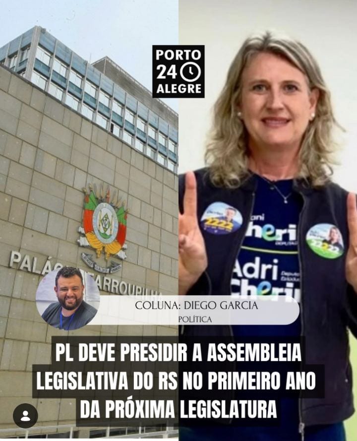 A Assembleia Legislativa do Rio Grande do Sul terá um sistema de rodízio entre as quatro maiores bancadas estaduais na p