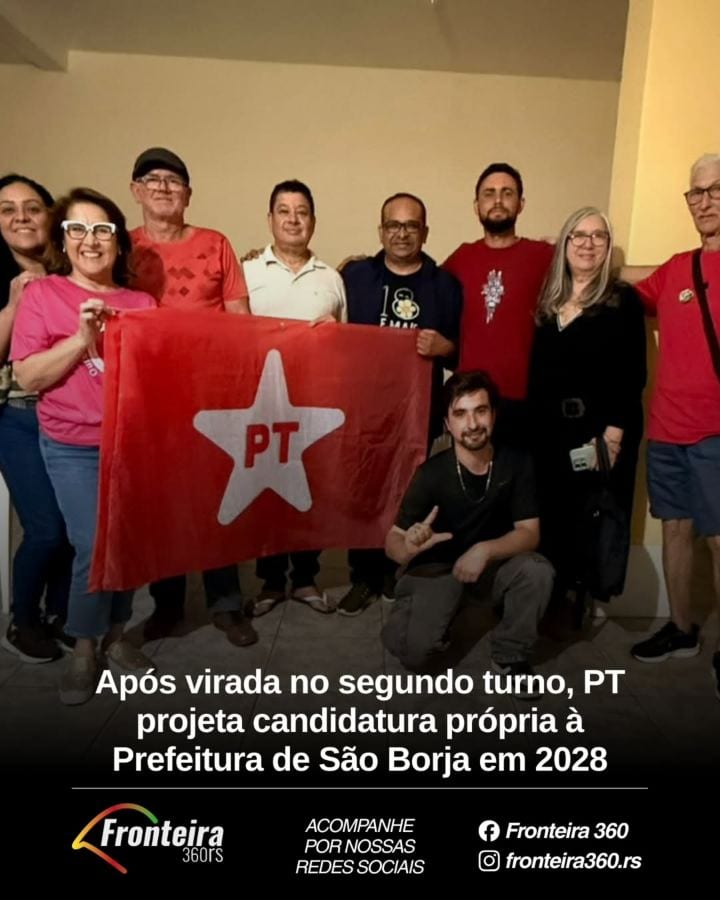 DEPOIS DA PRESIDÊNCIA, A PREFEITURA?