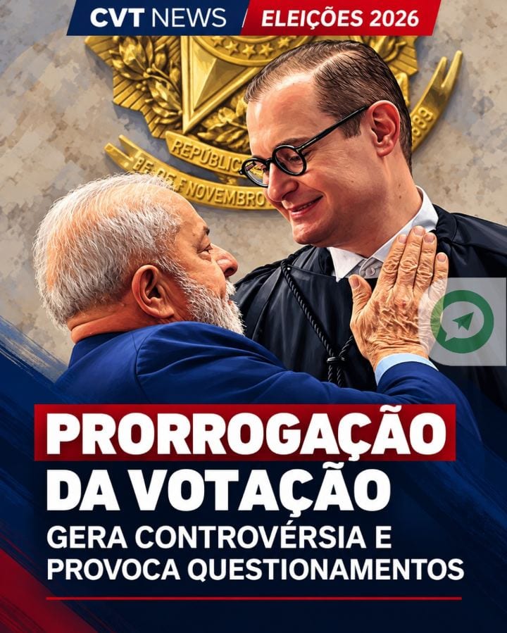 # ELEIÇÕES 2026 | PRORROGAÇÃO DA VOTAÇÃO GERA CONTROVÉRSIA E PROVOCA QUESTIONAMENTOS
