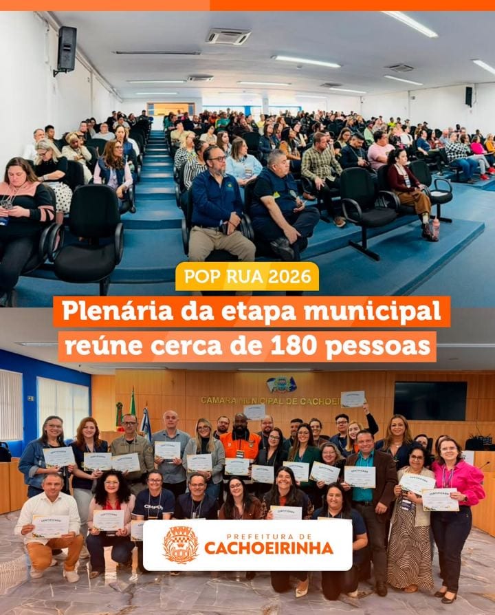 Cachoeirinha debate políticas públicas para ampliar direitos e oportunidades!