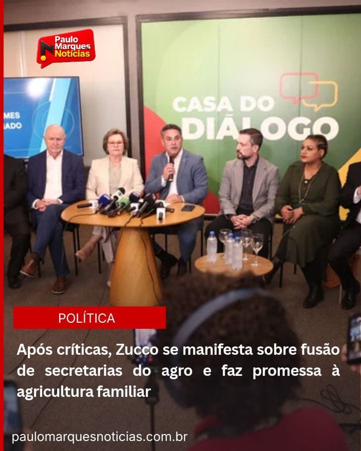 FUSÃO DE SECRETARIAS NO RS GERA REAÇÃO DE ENTIDADES DA AGRICULTURA FAMILIAR