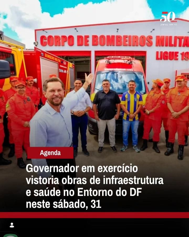 O governador em exercício de Goiás, Bruno Peixoto, cumpre neste sábado, 31, uma série de compromissos em municípios do E