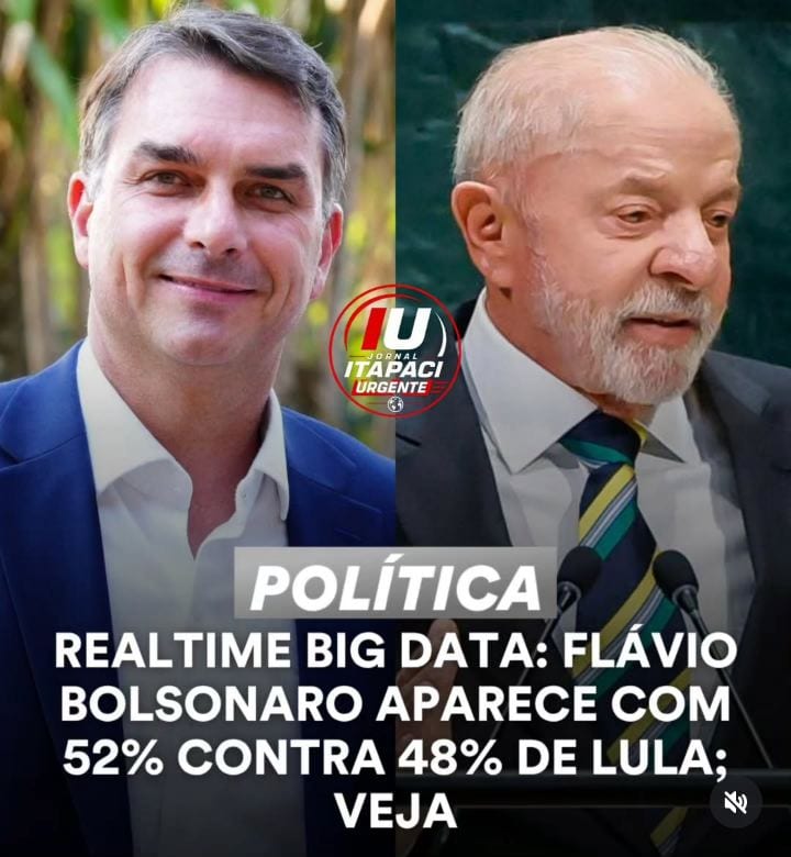A nova pesquisa do Instituto RealTime Big Data, divulgada nesta sexta-feira (23/10), indica um cenário de forte acirrame