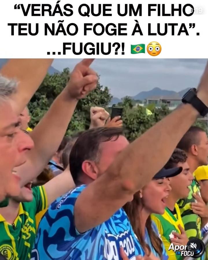 “VERÁS QUE UM FILHO TEU NÃO FOGE À LUTA!” CADÊ O FLÁVIO?!