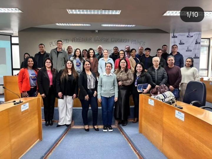 **CÂMARA DE ALEGRETE PROMOVE CAPACITAÇÃO SOBRE SINDICÂNCIA E PROCESSO ADMINISTRATIVO DISCIPLINAR**