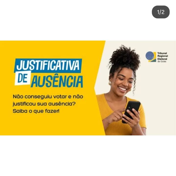 Não votou no 1º turno e ainda não justificou?