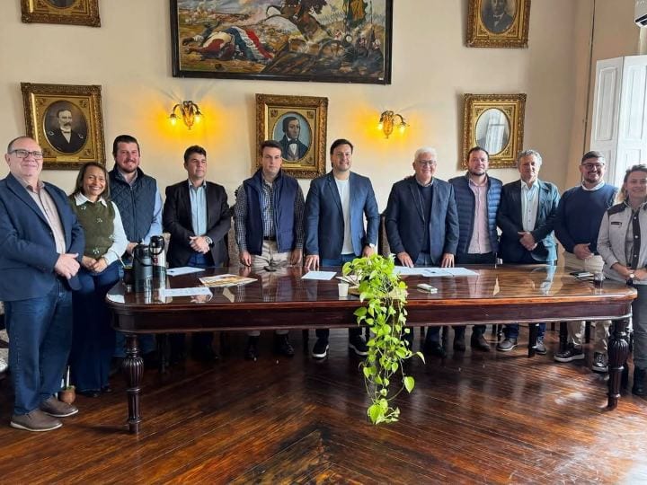 São Gabriel participa das assembleias da AMFRO e Codepampa