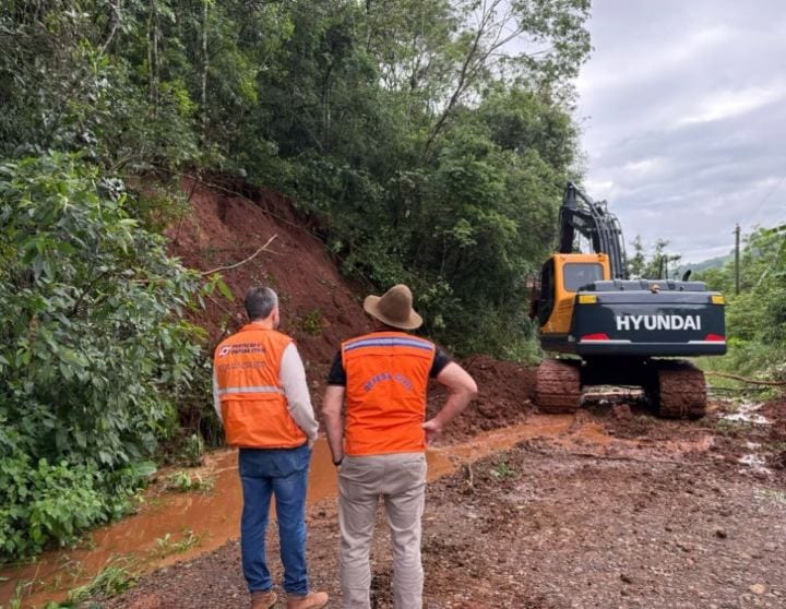 Guaraciaba decreta emergência após chuvas de 12 a 14 de outubro