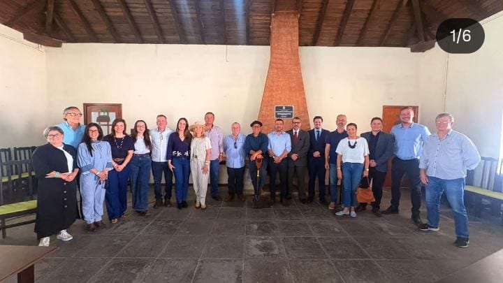 Presidente da Câmara participa da Posse da Associação dos Arrozeiros de Itaqui e Maçambará