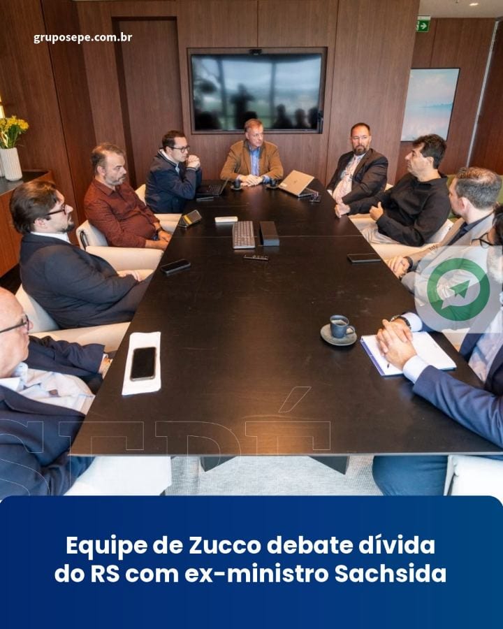 #governozucco | Encontro abordou a situação fiscal do Estado, reformas econômicas e alternativas para a recuperação gaúc