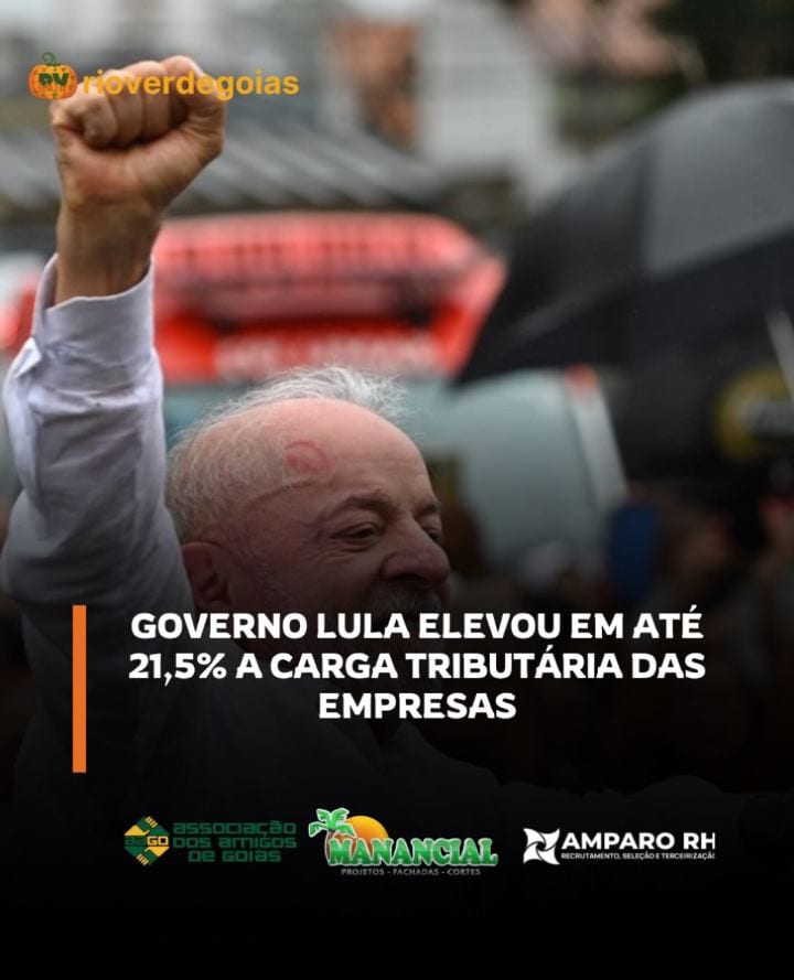Medidas tributárias adotadas durante o governo Luiz Inácio Lula da Silva (PT) elevaram em até 21,55% a carga de tributos