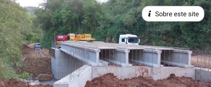 Agudo monitora reconstrução de pontes e avalia medidas para concluir obras