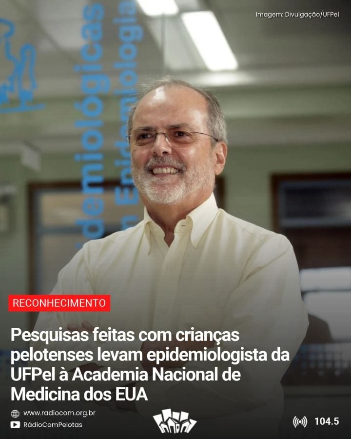 EDUCAÇÃO | Os estudos que acompanham gerações de moradores de Pelotas desde o nascimento renderam ao epidemiologista Ces