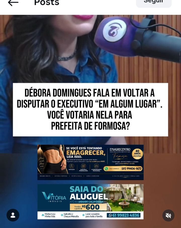 Vídeo de entrevista de Débora Domingues volta a circular nas redes