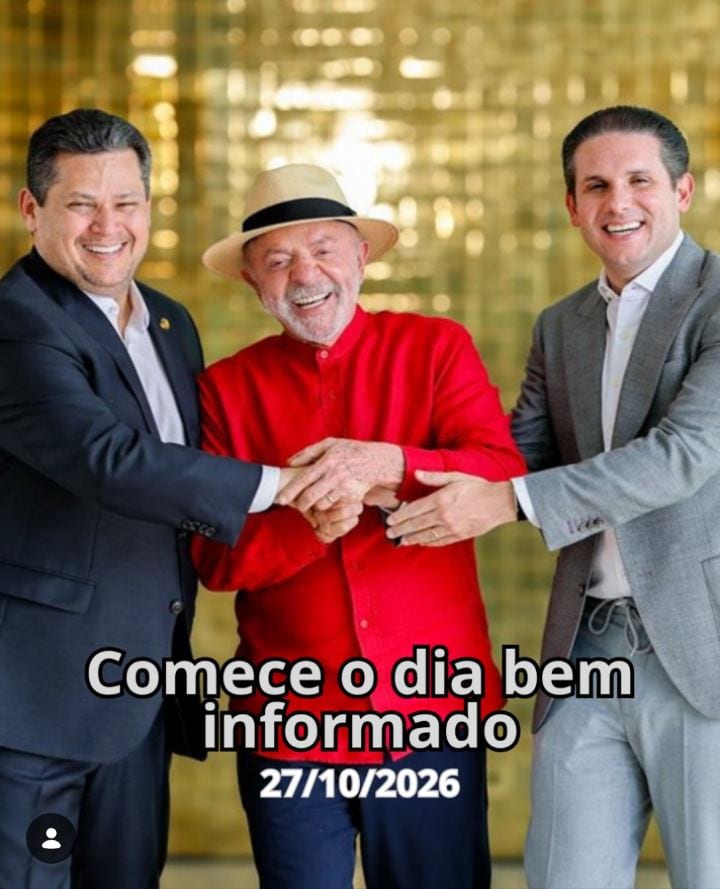Comece a terça-feira, 27 de outubro, bem informado!