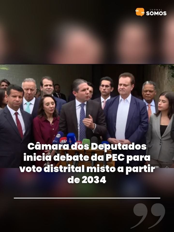 Na quarta‑feira, 28 de outubro de 2024, a Câmara dos Deputados deu início formal às discussões para alterar o modelo de