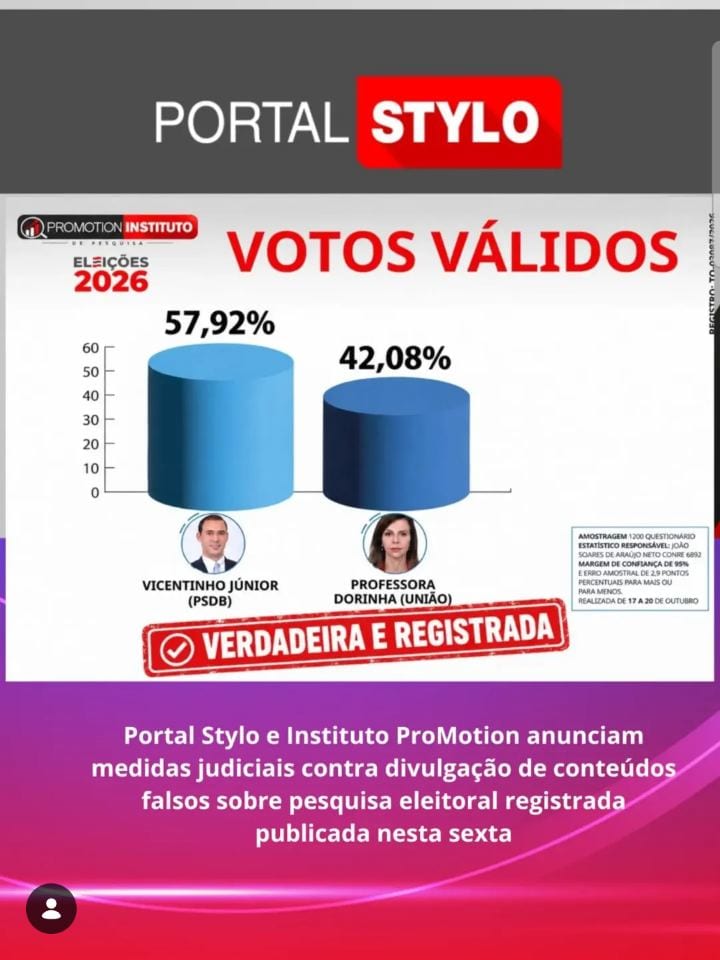 O Portal Stylo e o Instituto ProMotion devem adotar medidas judiciais para responsabilizar os autores e responsáveis pel