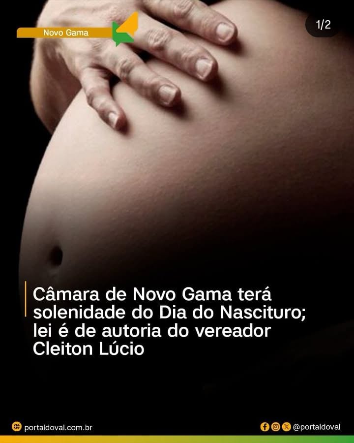 A Câmara Municipal de Novo Gama, no Entorno do Distrito Federal, realiza no próximo sábado (7), às 8h, uma solenidade em