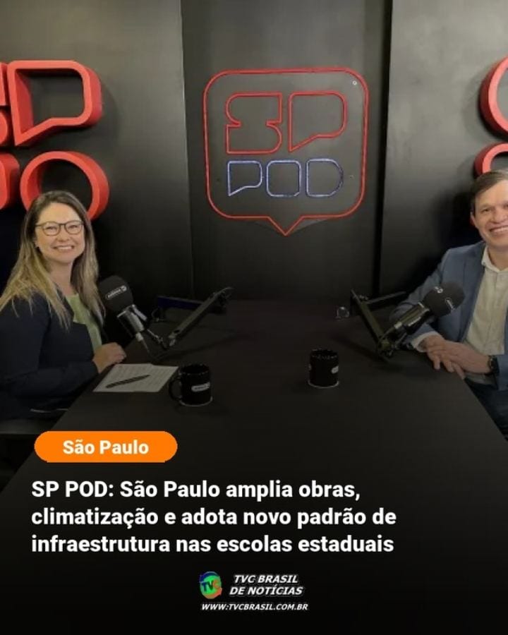 Escolas estaduais somam mais de 7,9 mil intervenções desde 2023, totalizando 1,8 milhão de alunos beneficiados
