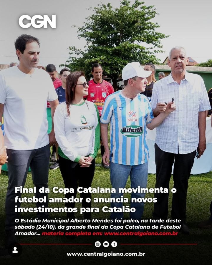 A grande final da Copa Catalana de Futebol Amador da 3ª Divisão, disputada entre as equipes Nordestinos e Entre Amigos n