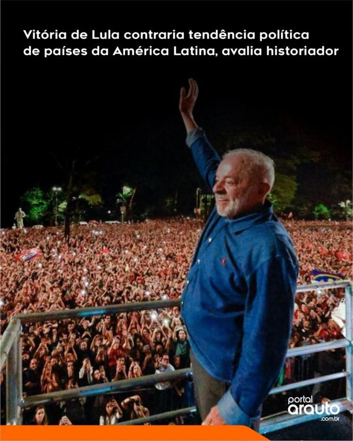 A eleição de Luiz Inácio Lula da Silva para um quarto mandato na Presidência da República contraria uma tendência políti