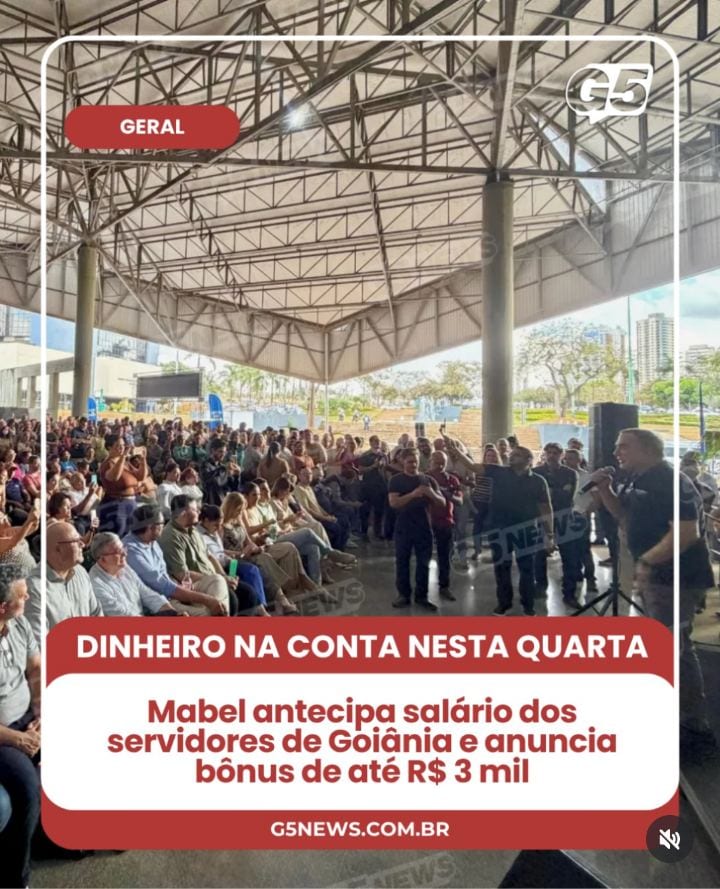 A Prefeitura de Goiânia antecipou para esta quarta-feira (28), Dia do Servidor Público, o pagamento dos salários dos fun