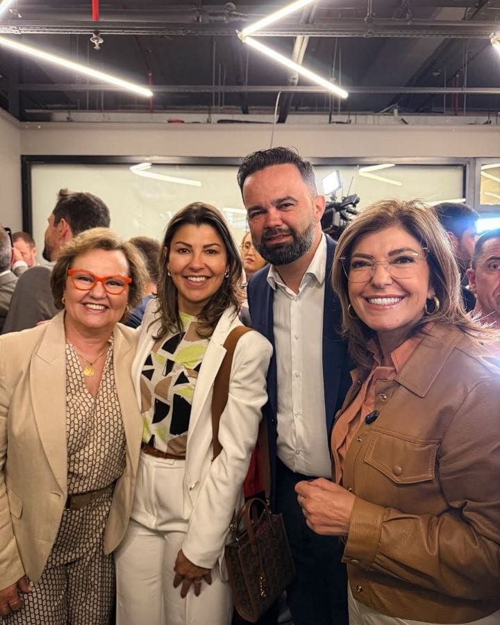 ADRIANA LARA PARTICIPA DO ANÚNCIO DOS PRIMEIROS SECRETÁRIOS DO GOVERNO ZUCCO