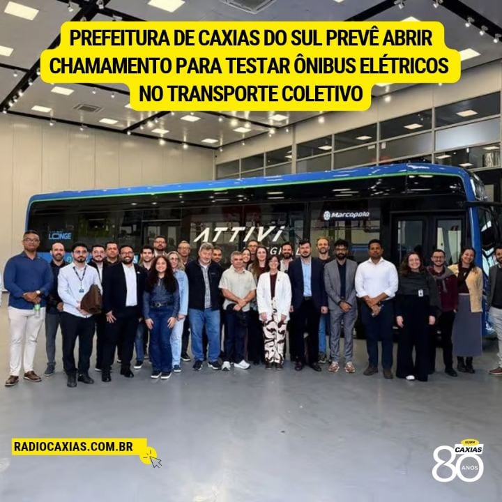 A viabilidade da utilização de ônibus elétricos no transporte coletivo de Caxias do Sul voltou ao debate nesta semana, c