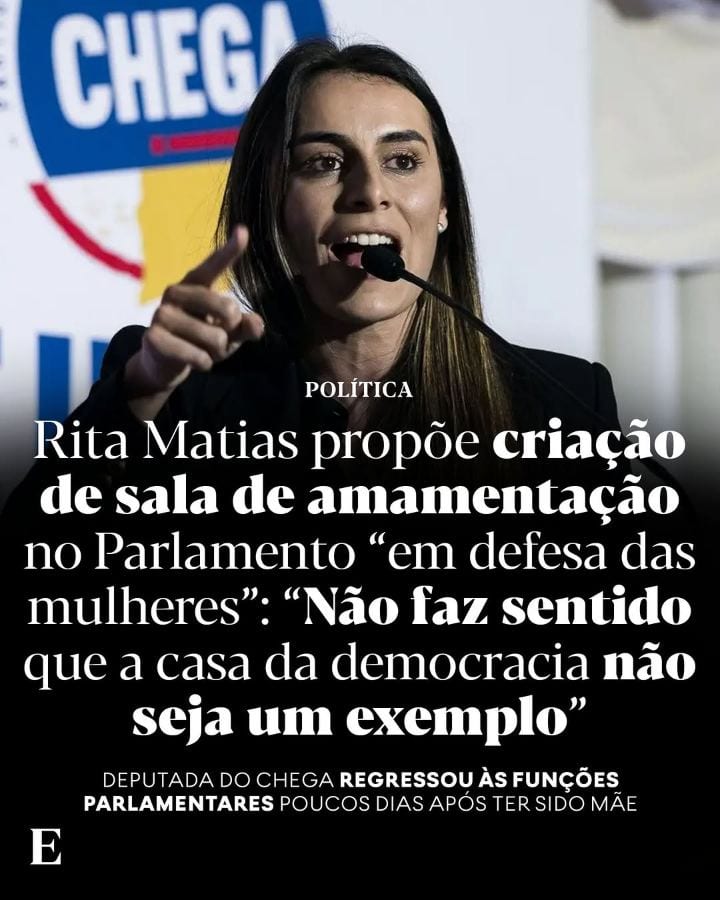 Deputada volta ao Parlamento dias após parto e defende sala de amamentação